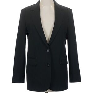 Babaton Elegant Black Blazer Oversized
